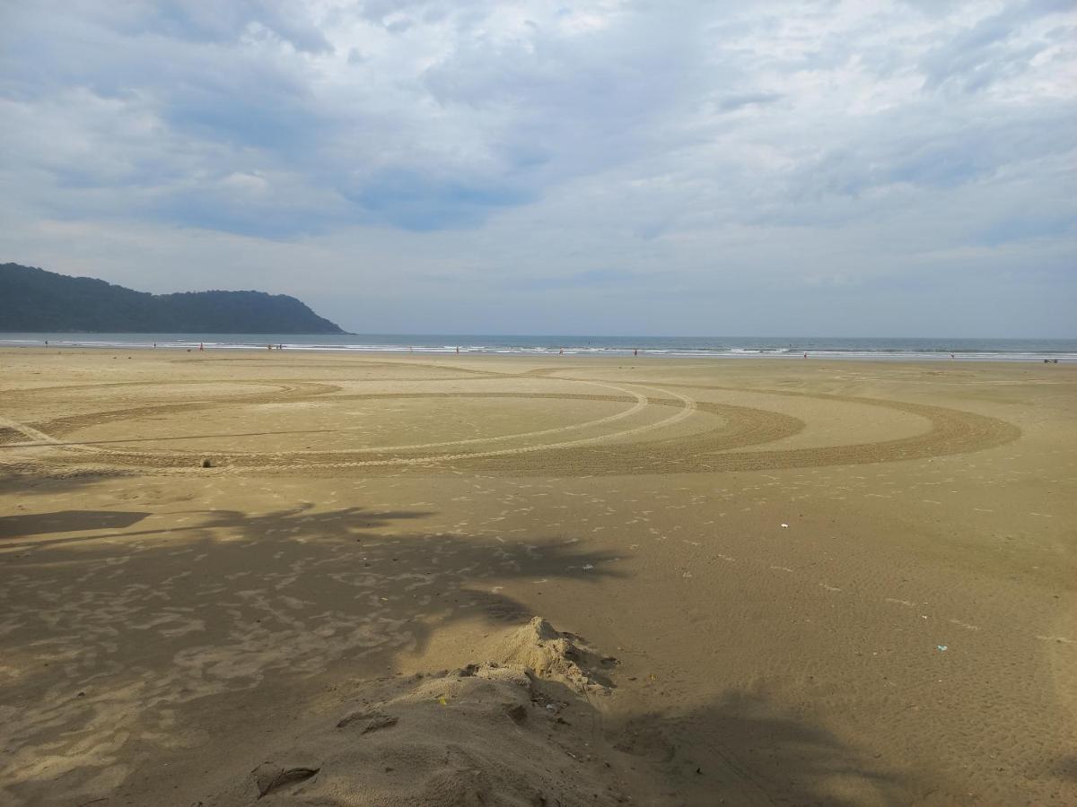 Solar Canto Do Forte Praia Grande Dış mekan fotoğraf