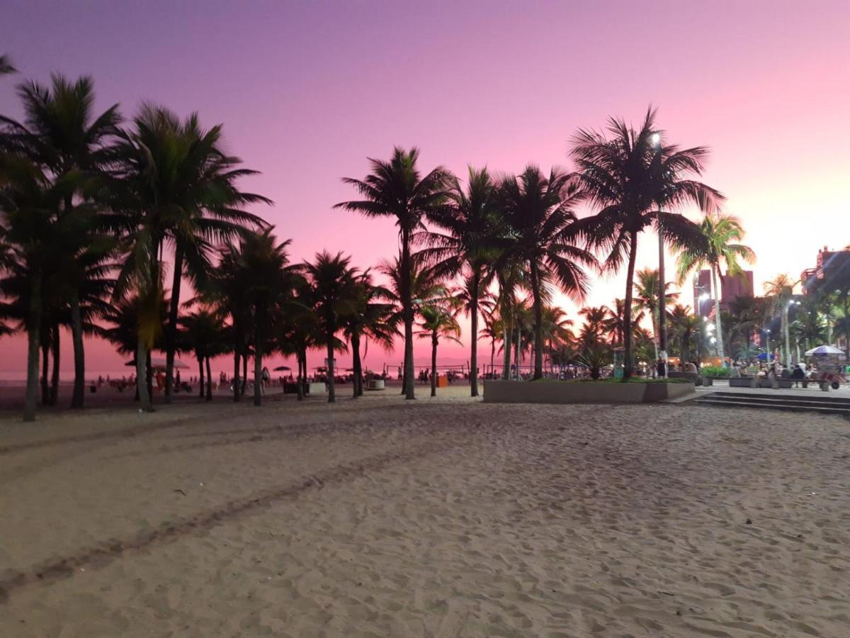 Solar Canto Do Forte Praia Grande Dış mekan fotoğraf